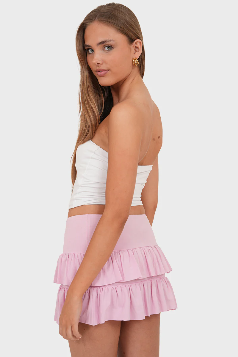 "Carice" skirt pink - Image 4