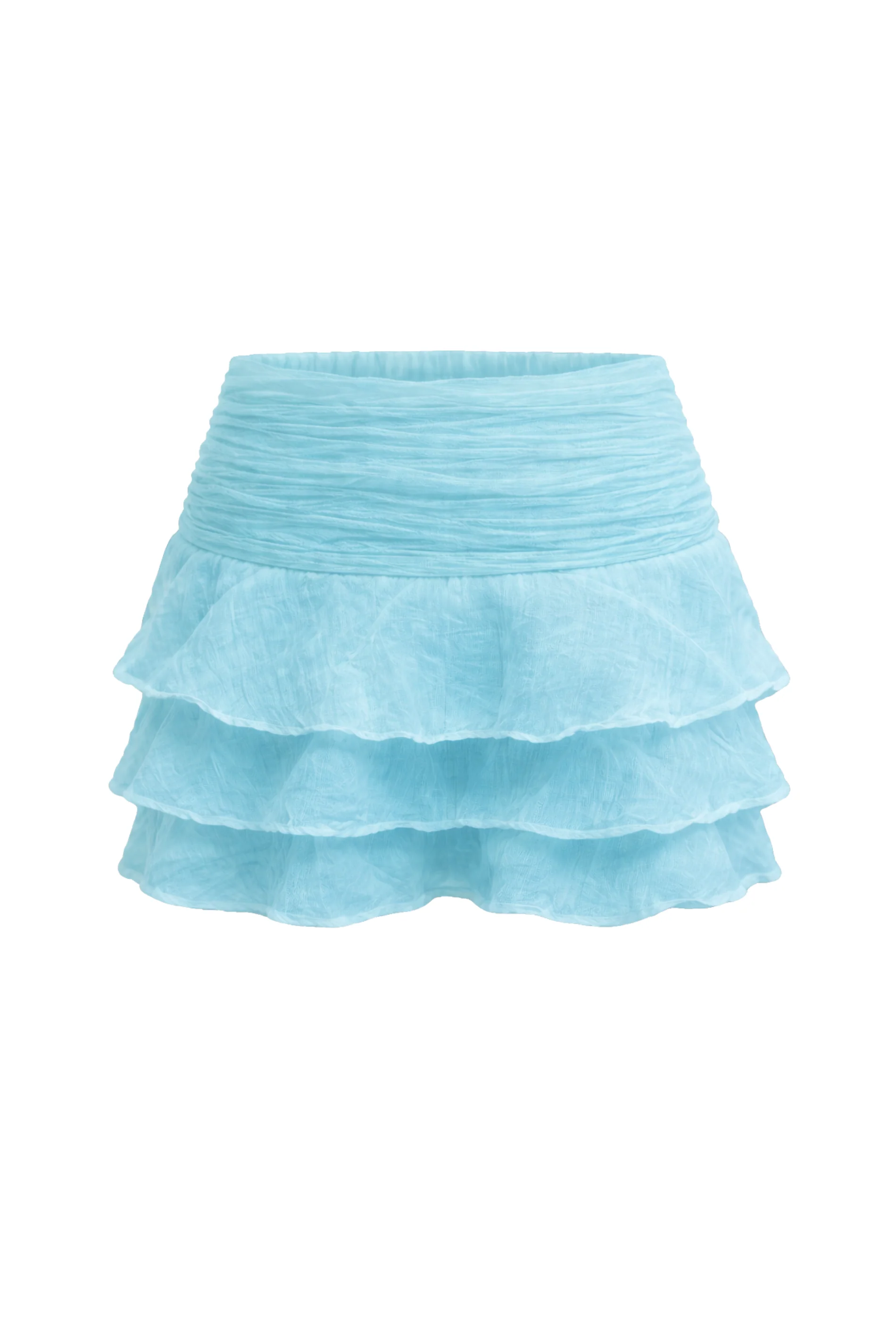 "Carmen” skirt sky - Image 6