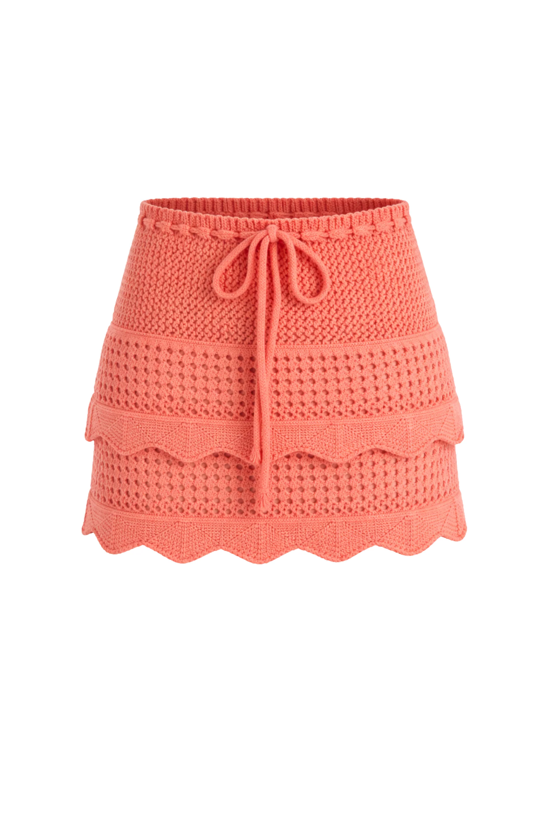 "Caro” skirt coral - Image 5