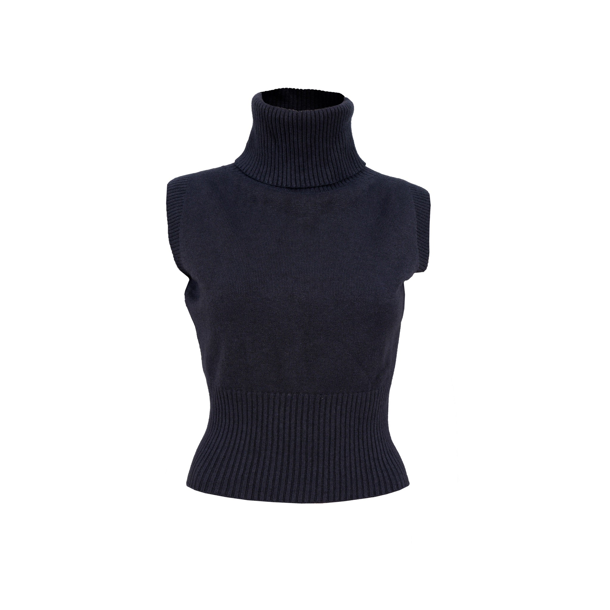 "Casual" top navy - Image 4