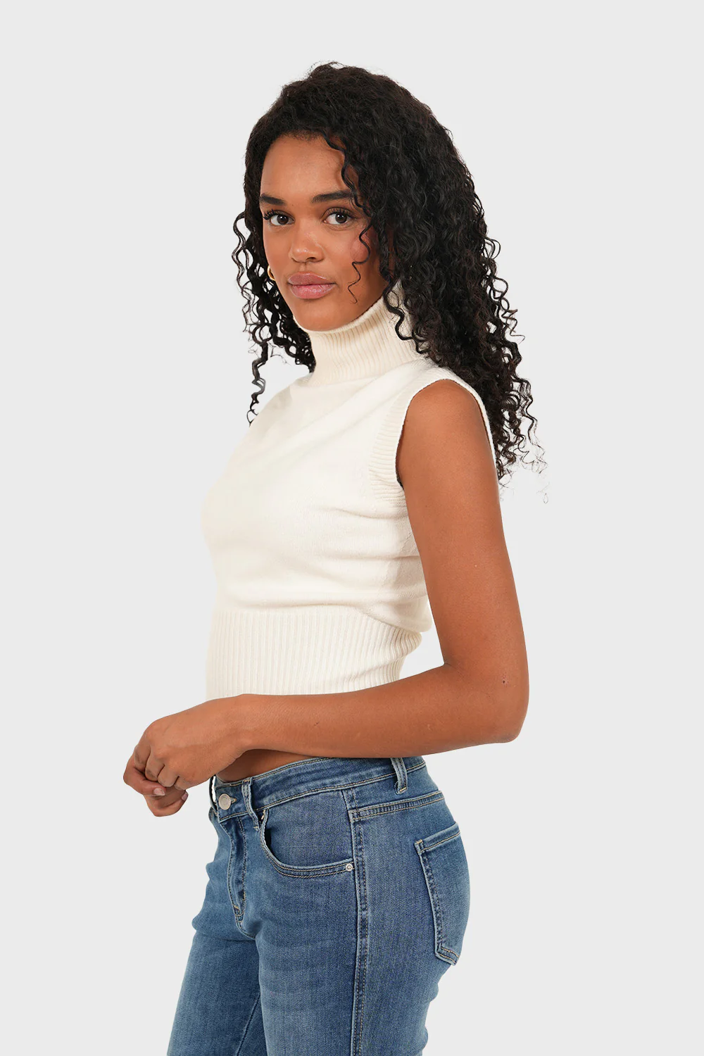 "Casual" top white - Image 2