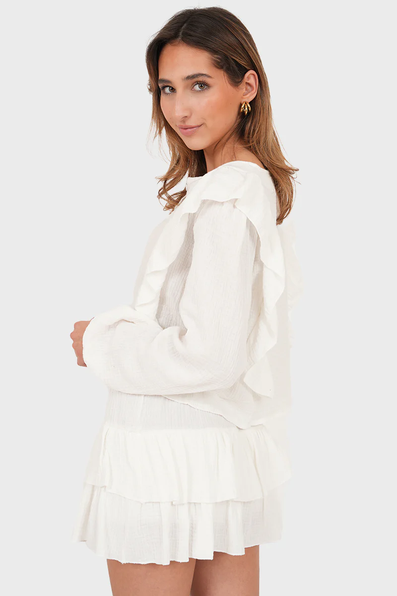 "Caya" blouse white - Image 3