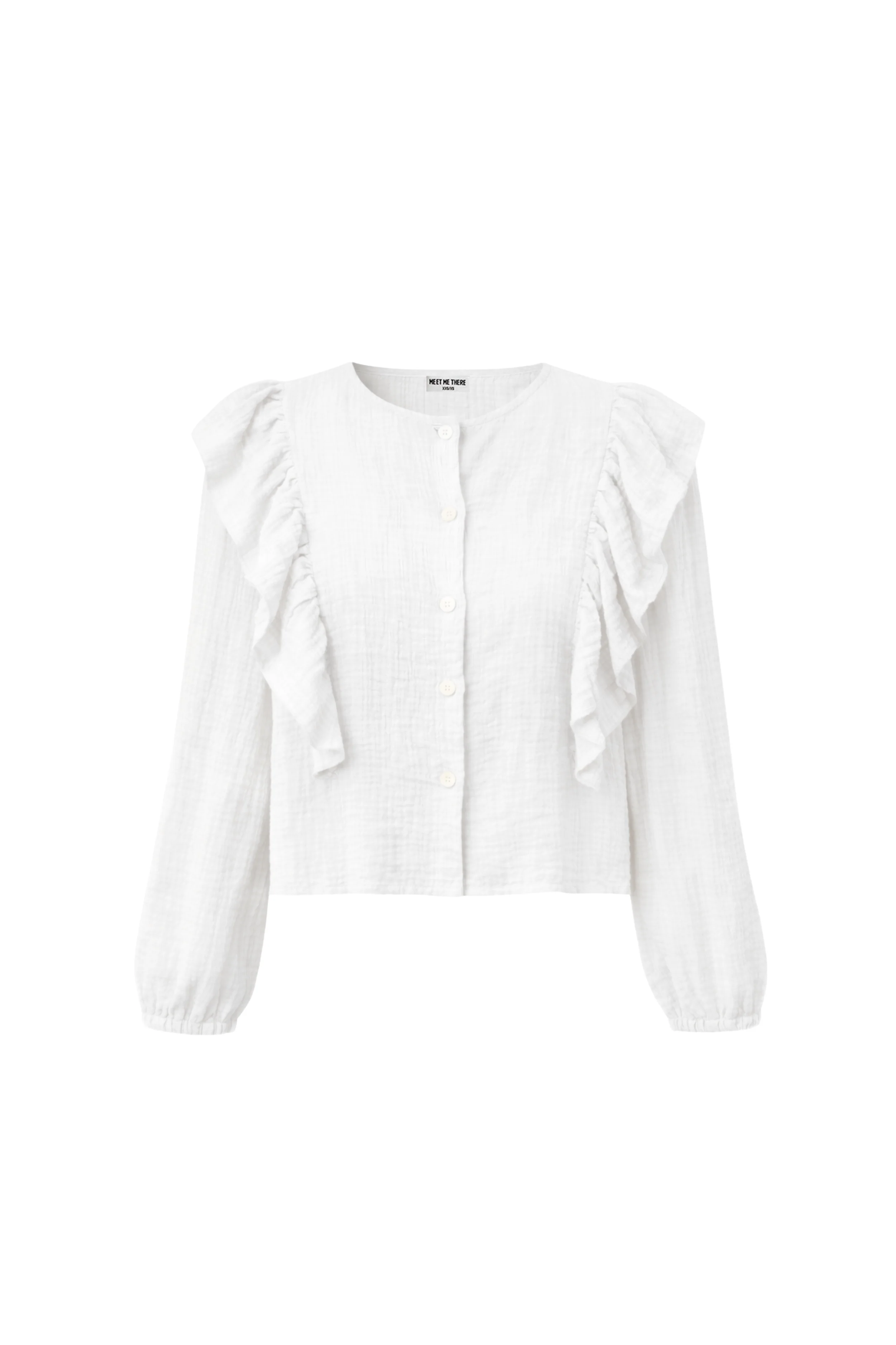 "Caya" blouse white - Image 4