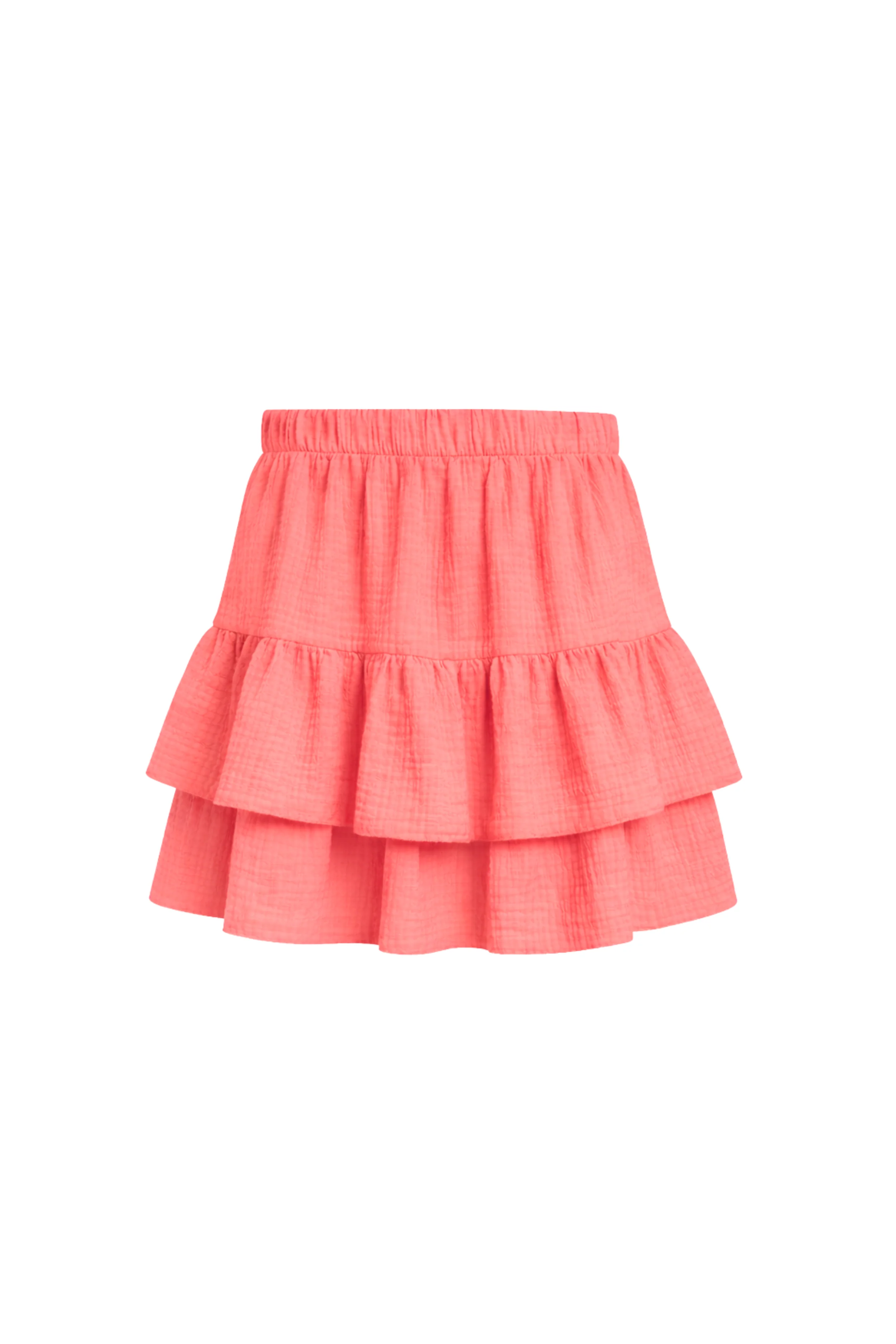 "Caya" skirt coral - Image 4