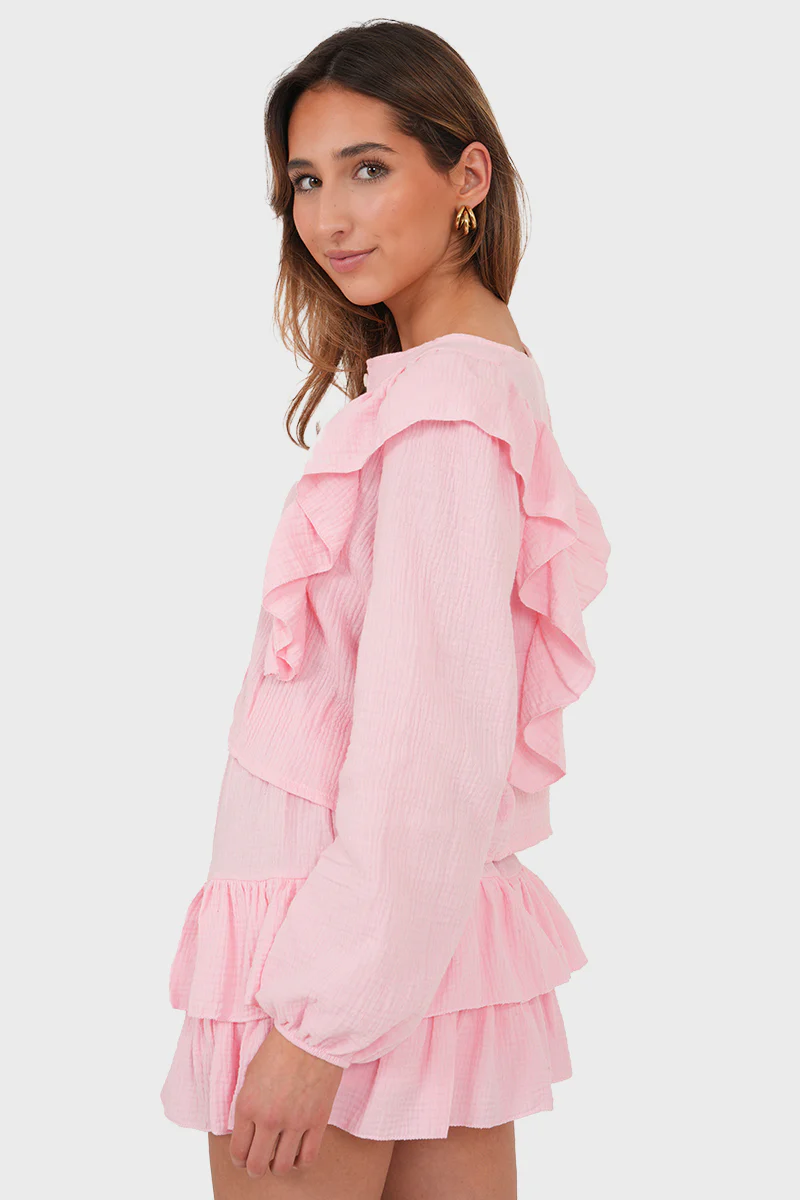 "Caya" skirt pink - Image 3