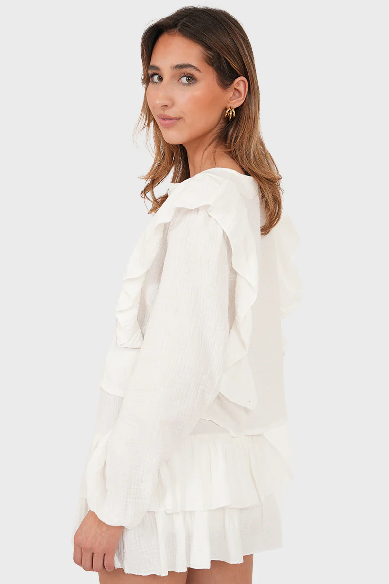 "Caya" skirt white - Image 3