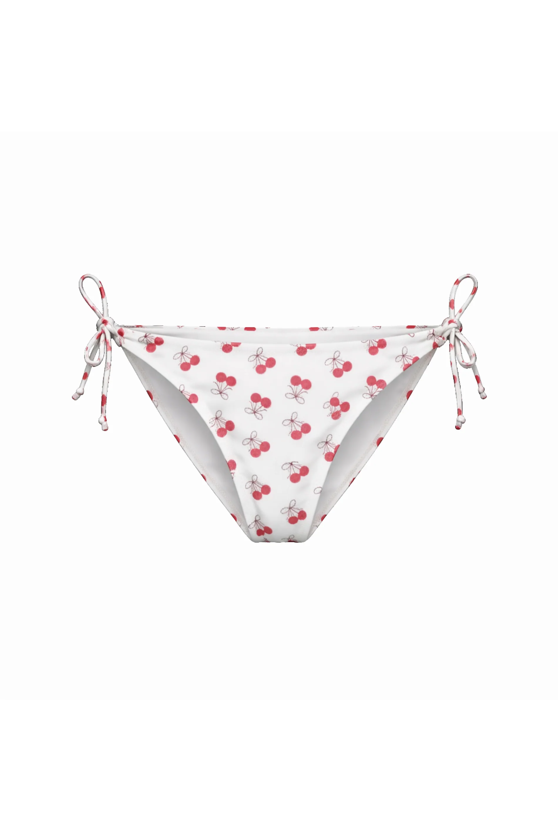 "Cherry" tied bikini bottom - Image 2