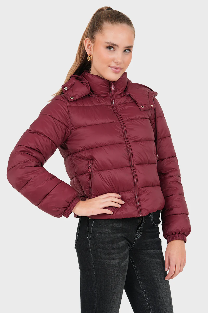 "Classic" puffer bordeaux - Image 3