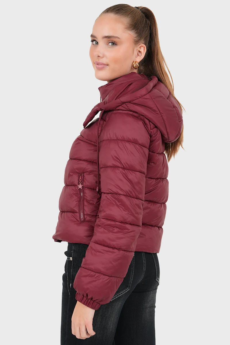 "Classic" puffer bordeaux - Image 4