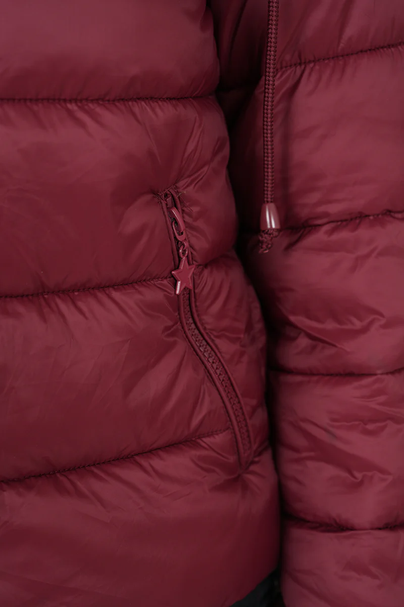 "Classic" puffer bordeaux - Image 5
