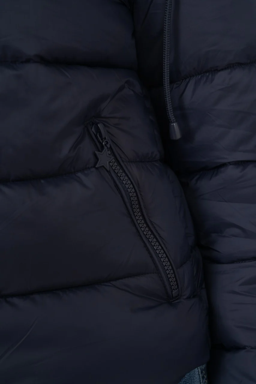 "Classic" puffer navy - Image 5