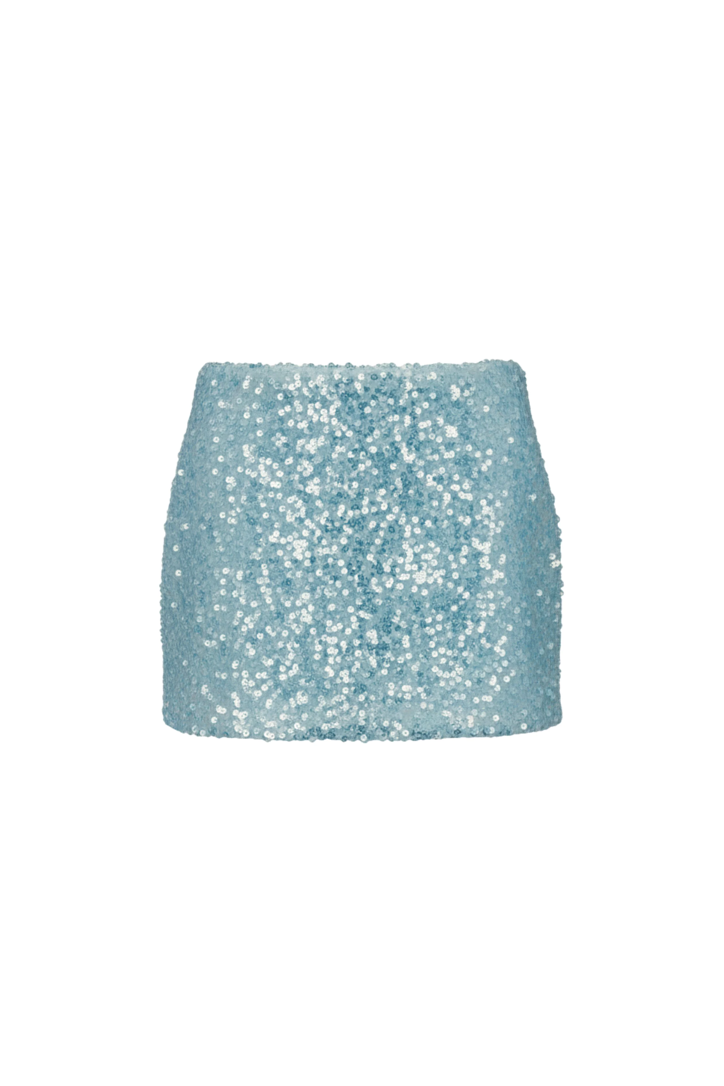 "Coast" skirt light blue - Image 4