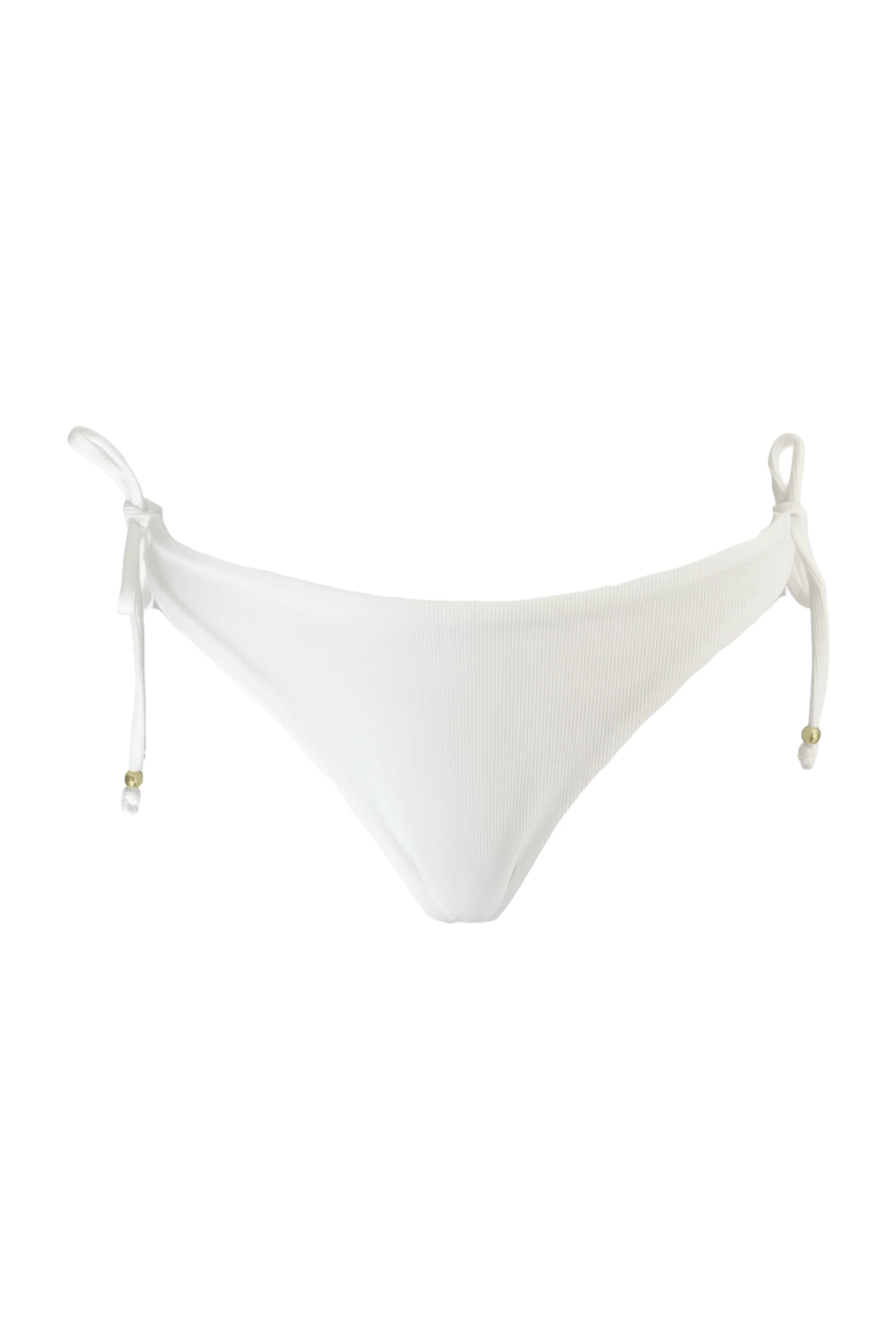 "Coconut" bikini bottom white - Image 2