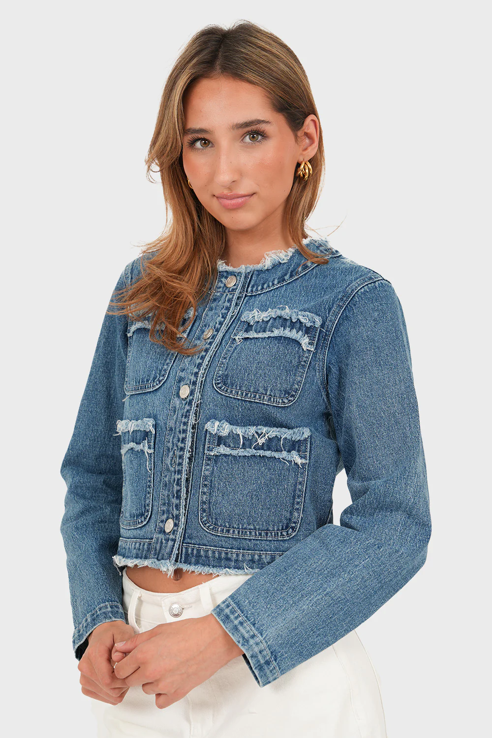 "Copenhagen" denim jacket blue - Image 3