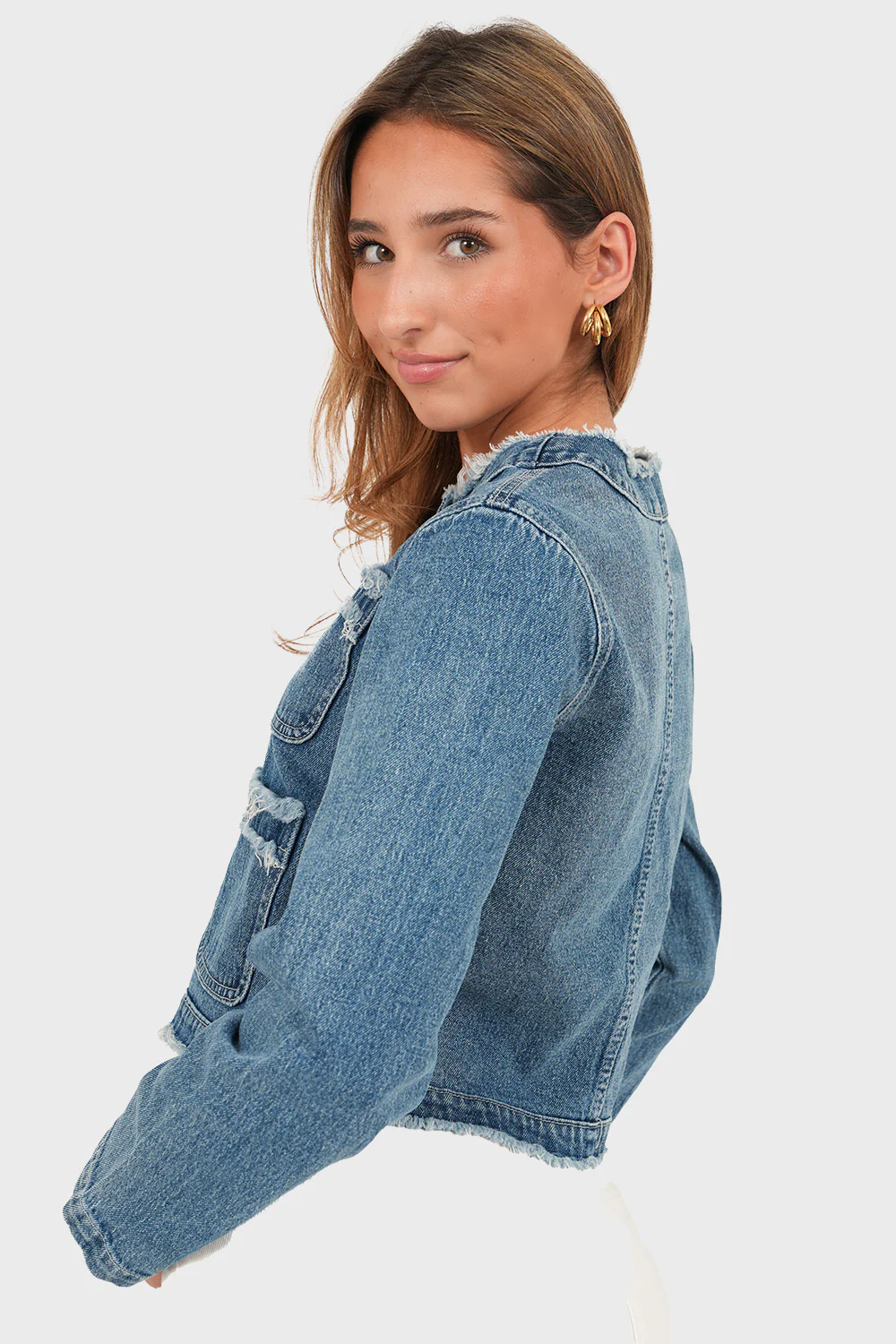 "Copenhagen" denim jacket blue - Image 4