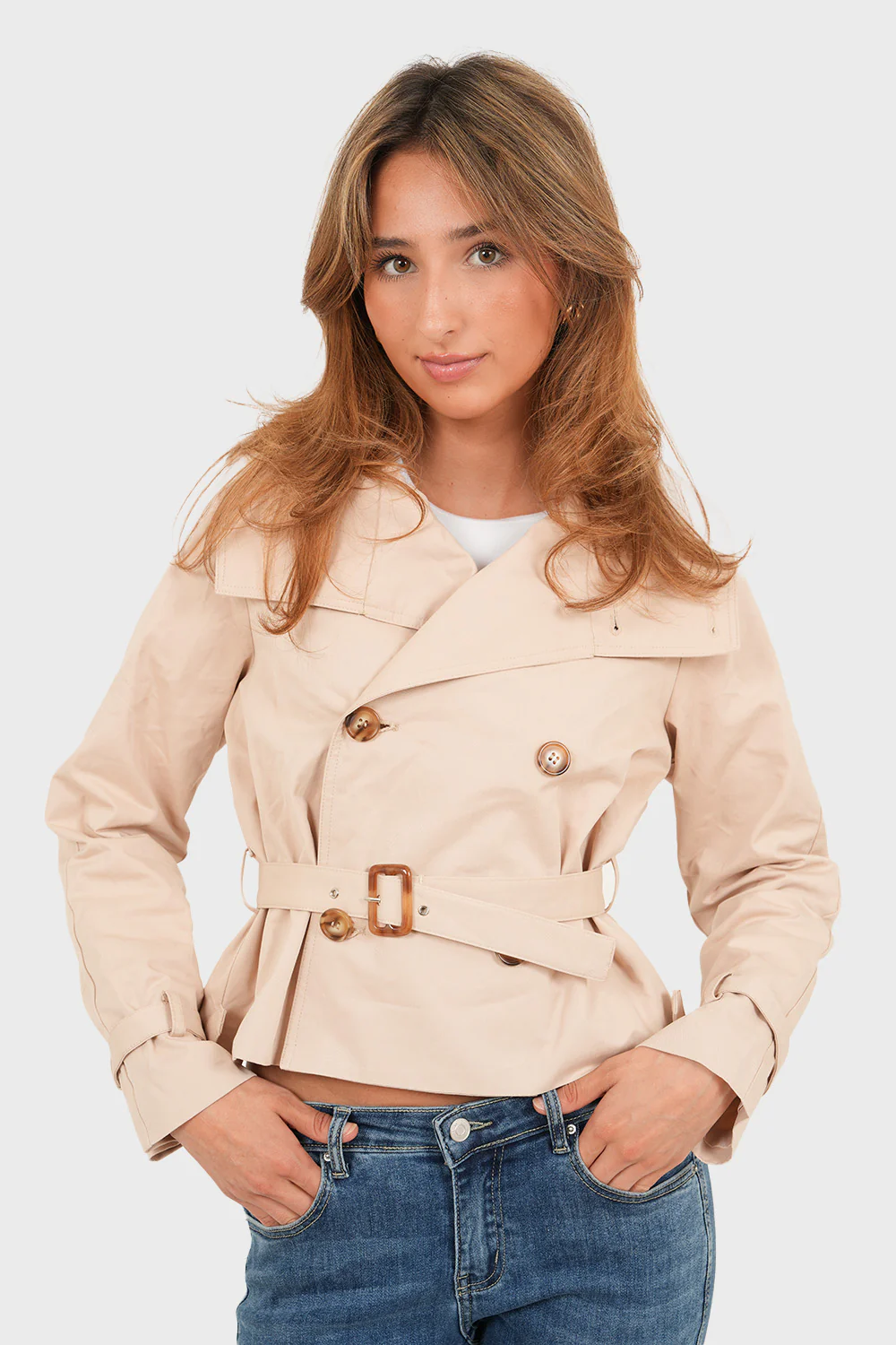 "Copenhagen" trenchcoat beige
