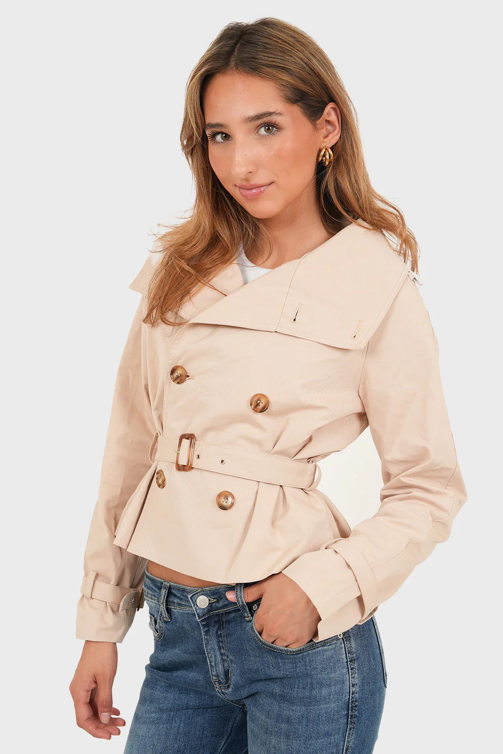 "Copenhagen" trenchcoat beige - Image 2