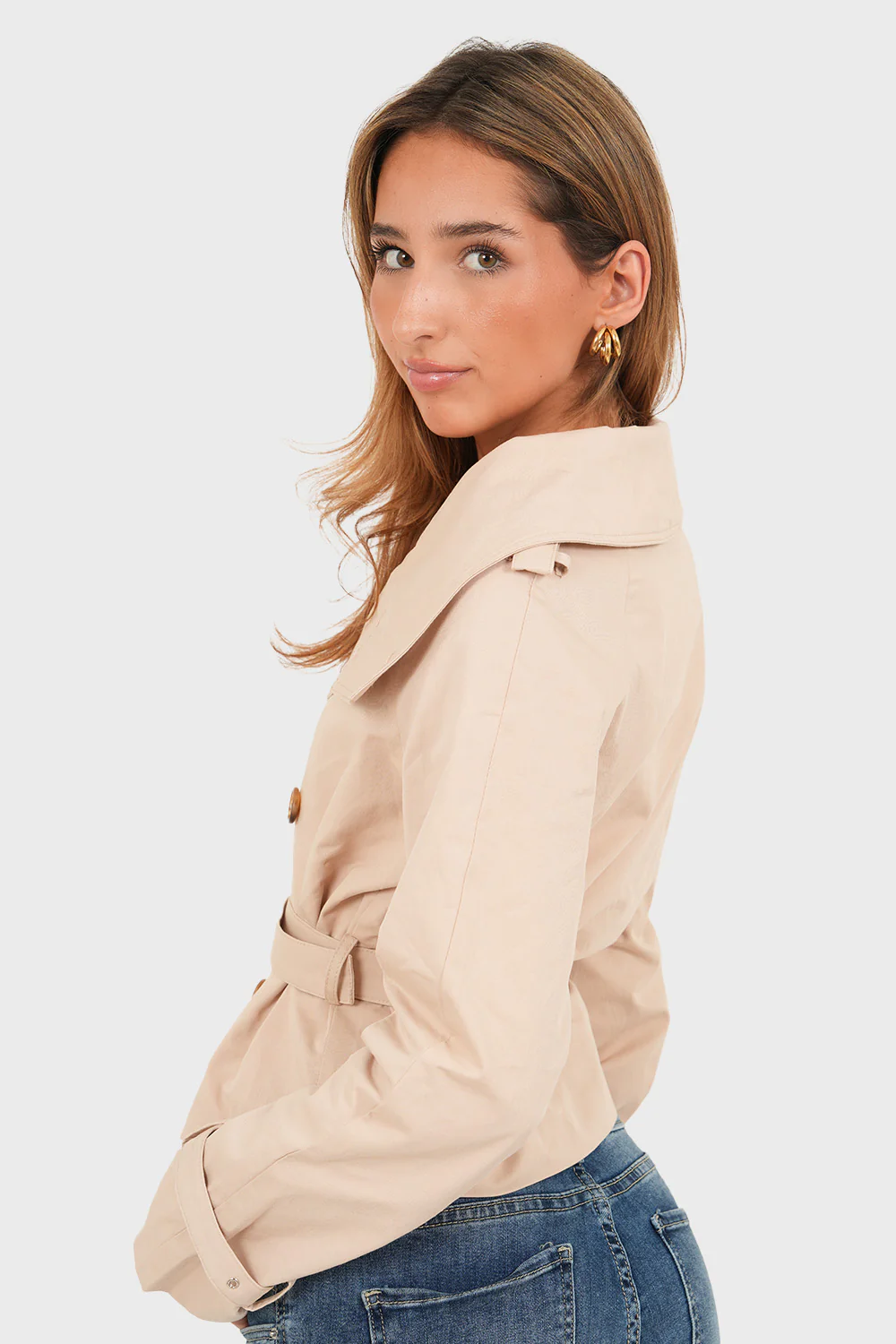 "Copenhagen" trenchcoat beige - Image 4