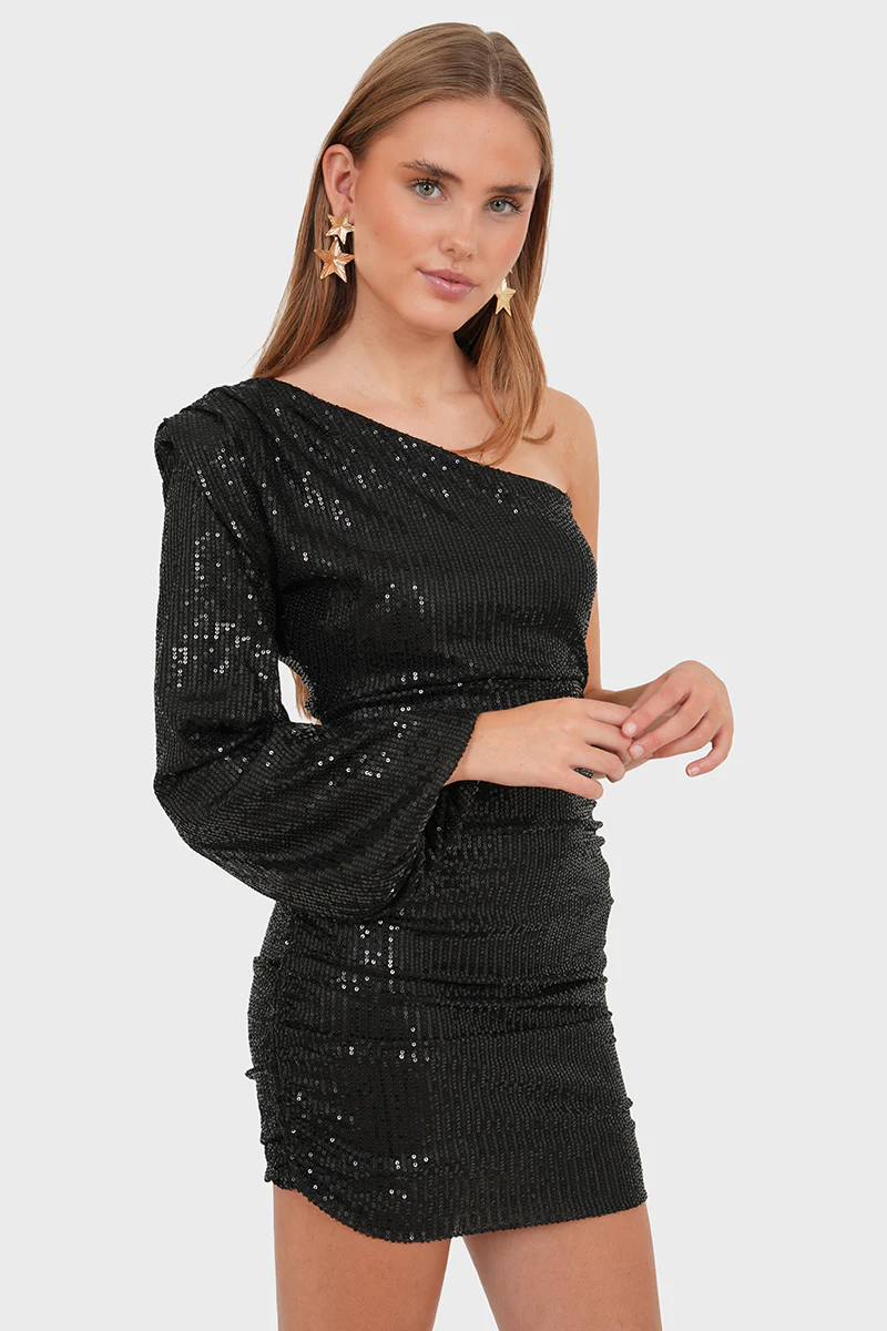 "Cosmo" dress black - Image 2