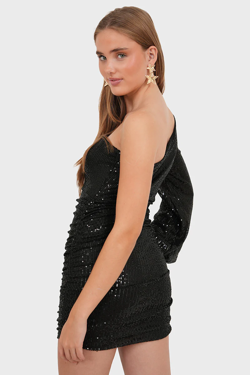 "Cosmo" dress black - Image 3