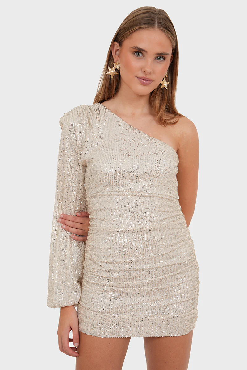 "Cosmo" dress champagne - Image 2