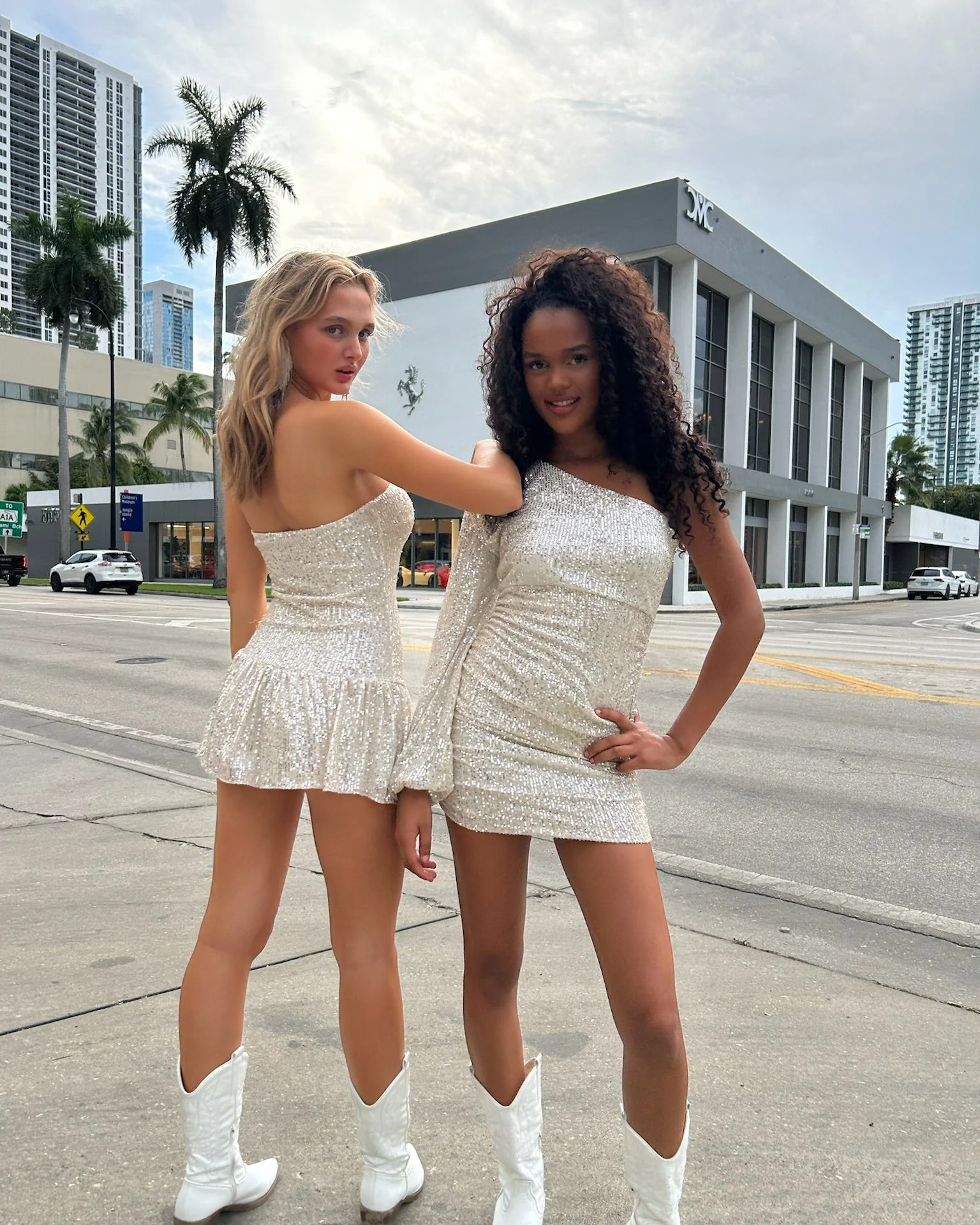 "Cosmo" dress champagne - Image 4