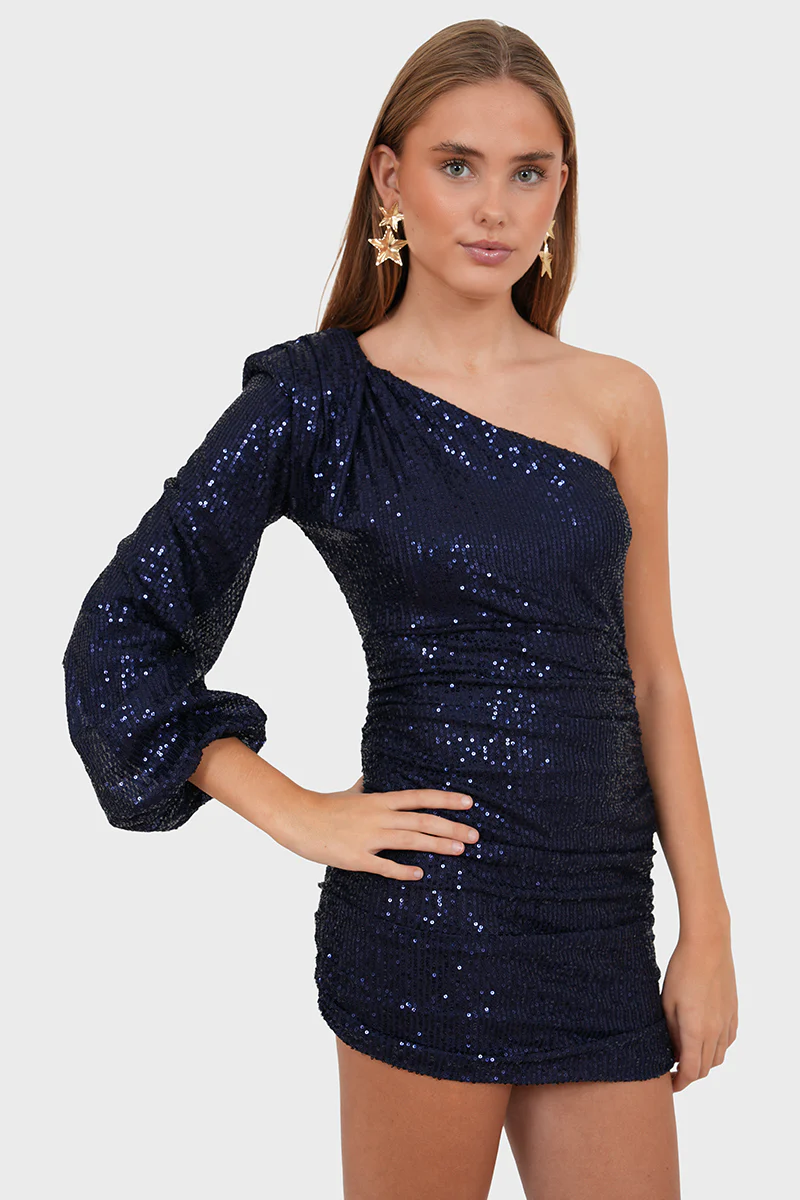 "Cosmo" dress navy - Image 2