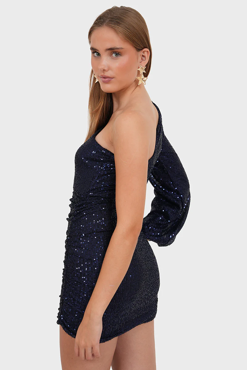 "Cosmo" dress navy - Image 3