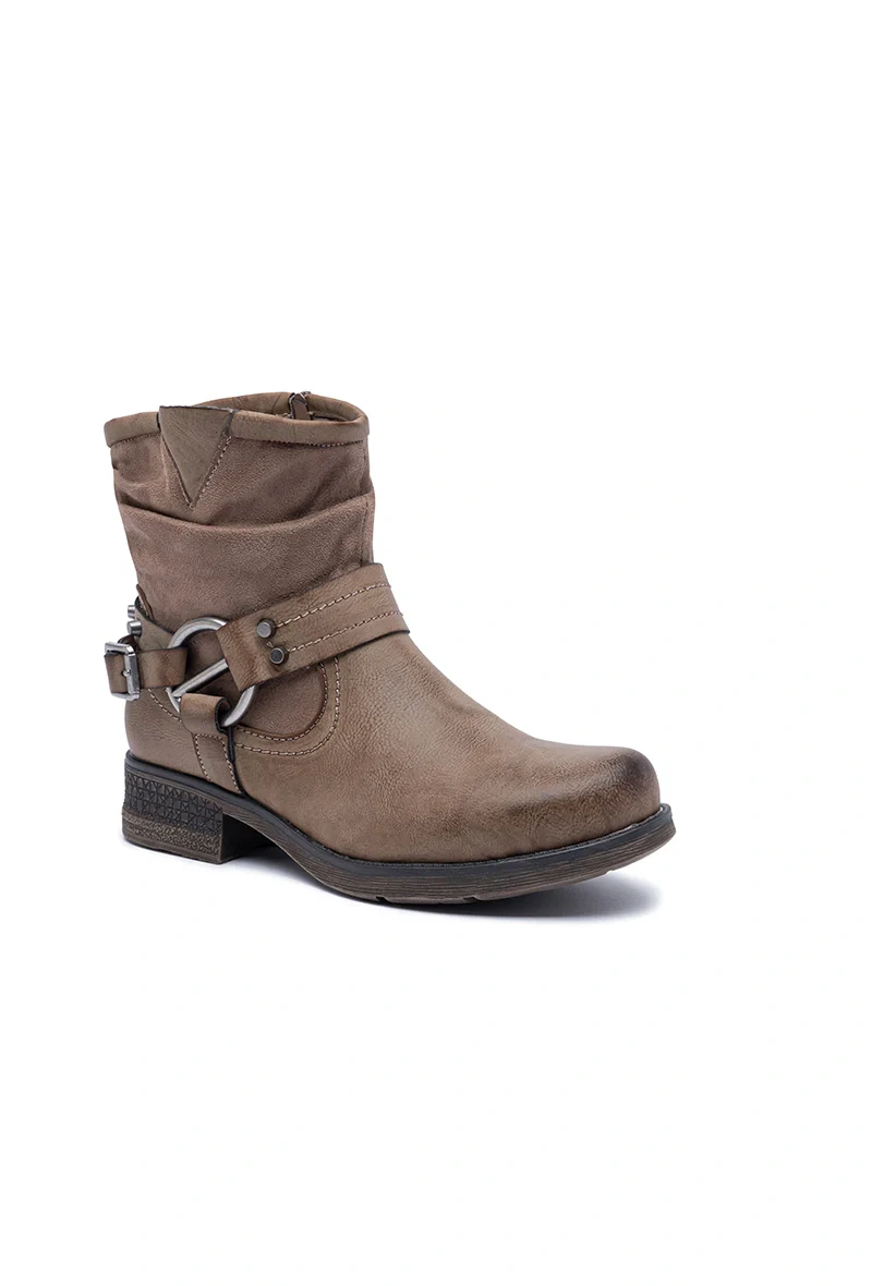 "Country" boots taupe - Image 2