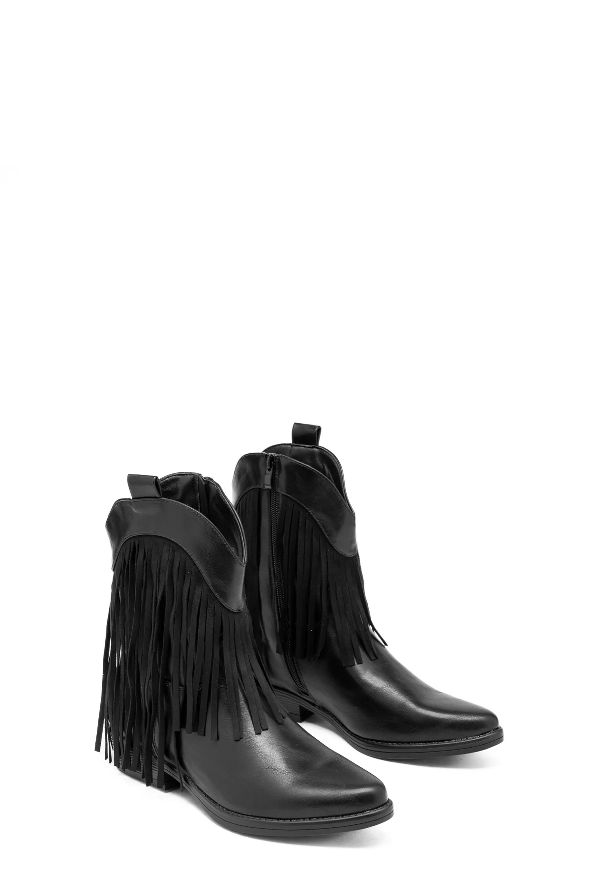 "Cowgirl" boots black - Image 2