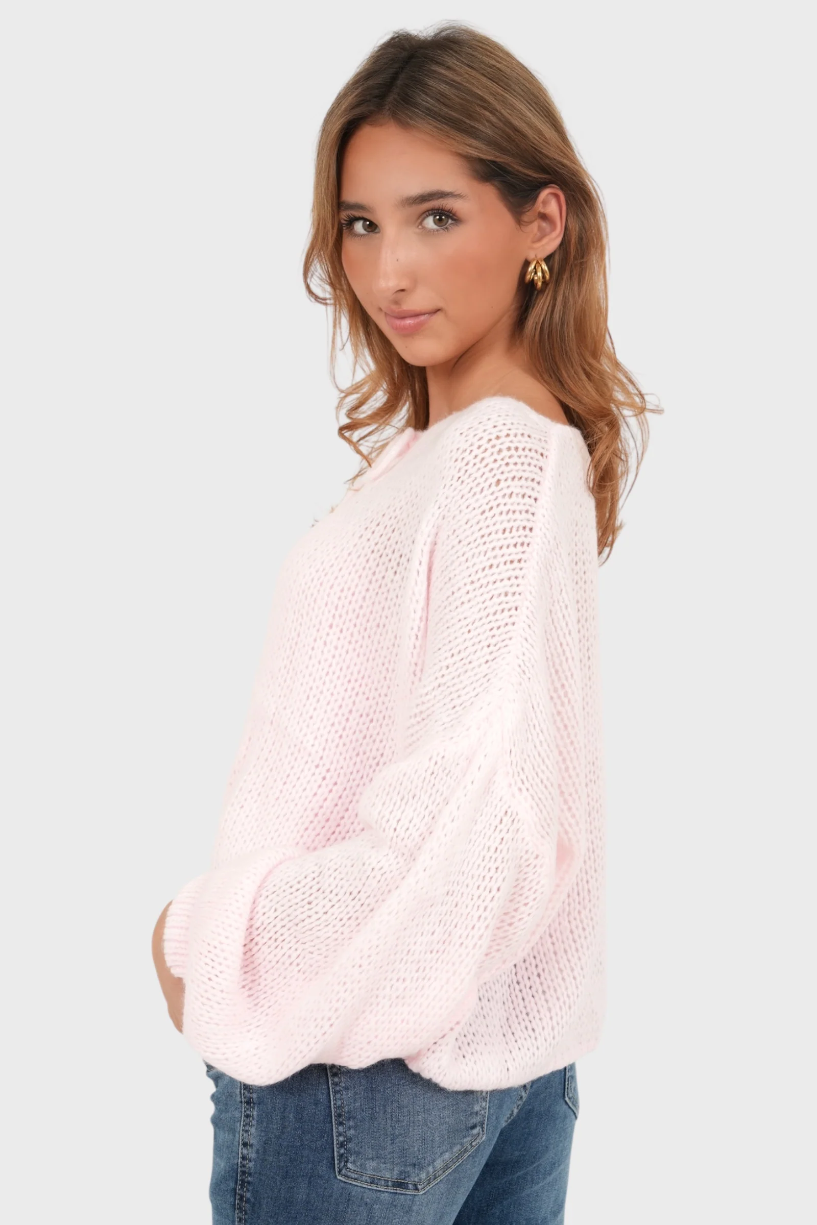 "Date" vest baby pink - Image 3