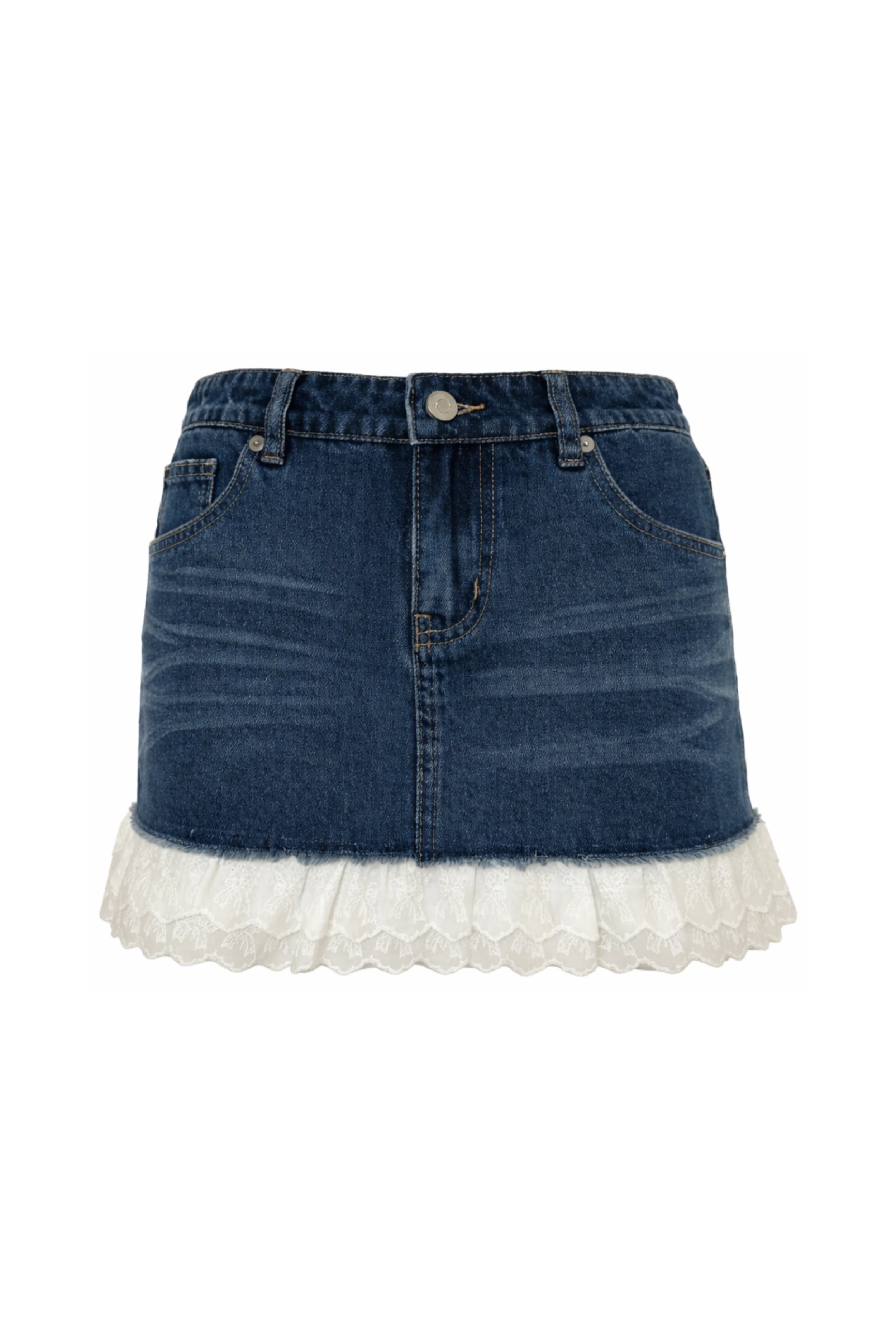 “Denim lace” skirt - Image 7