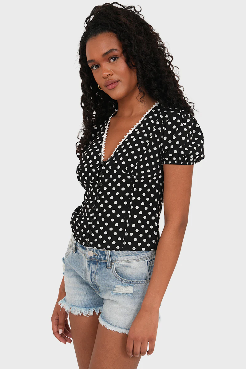 "Didi” top black - Image 3