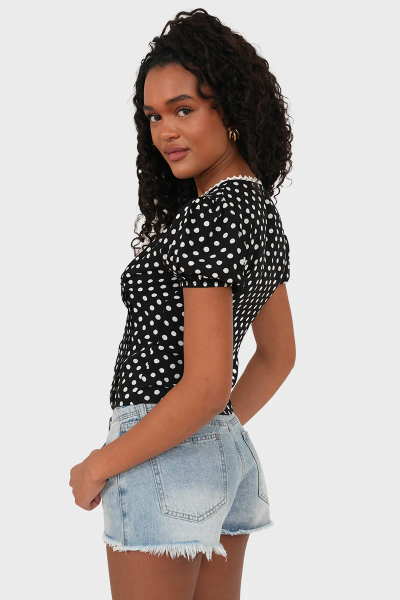 "Didi” top black - Image 4