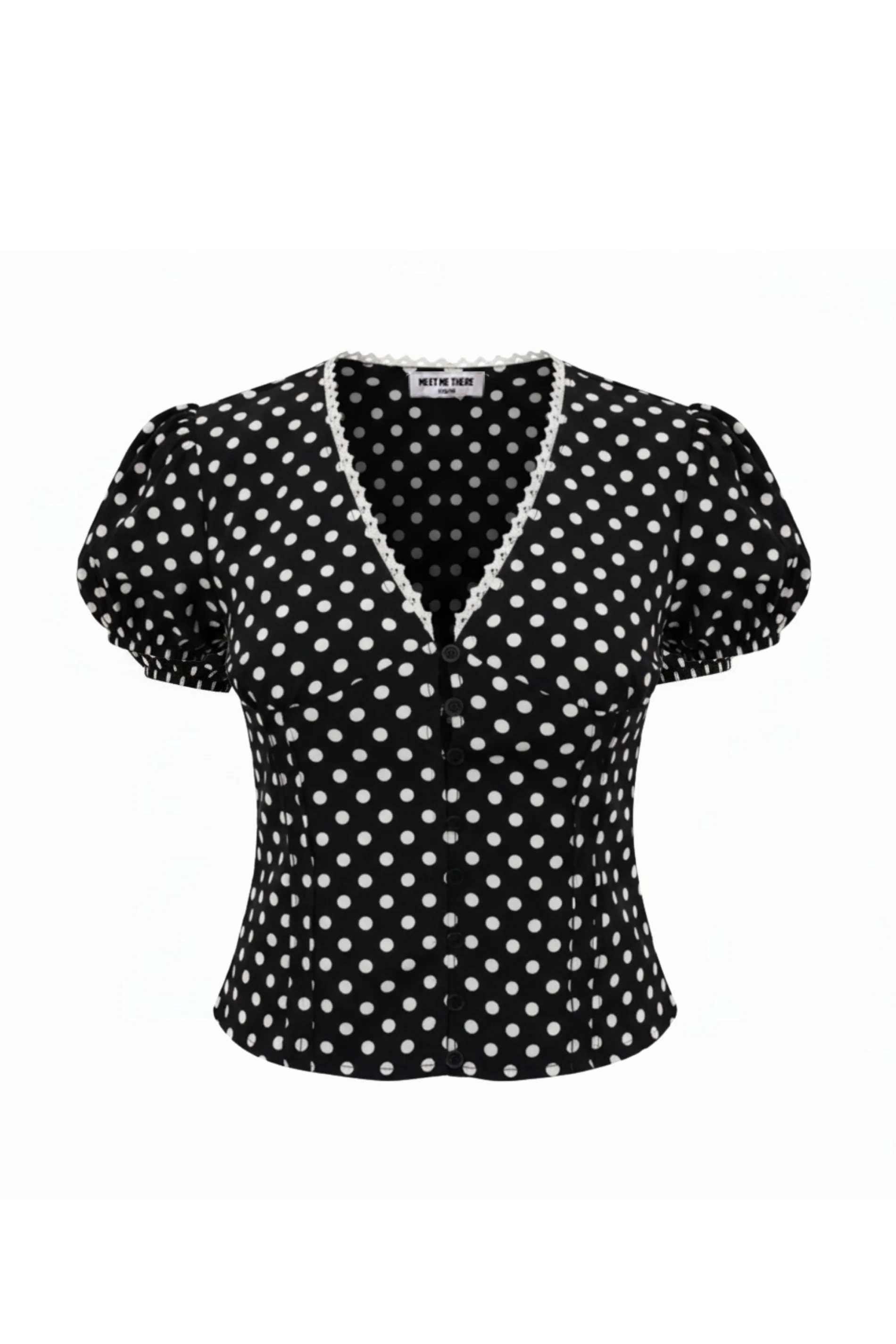 "Didi” top black - Image 5