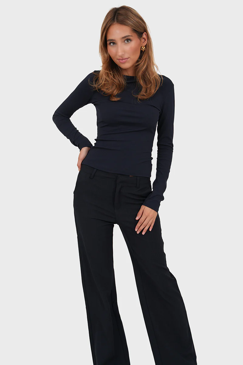 "Dinner" pants navy