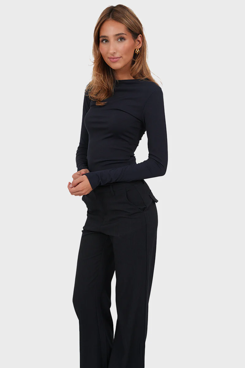 "Dinner" pants navy - Image 2