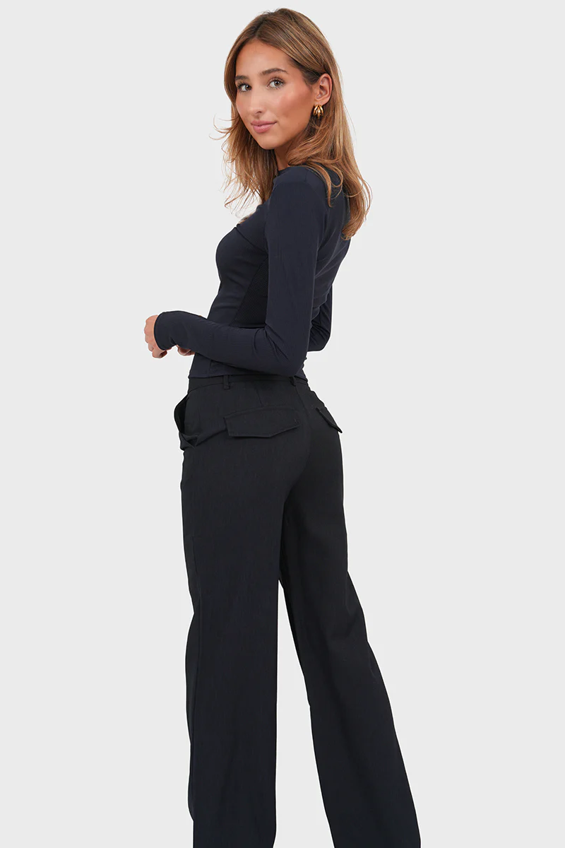 "Dinner" pants navy - Image 3