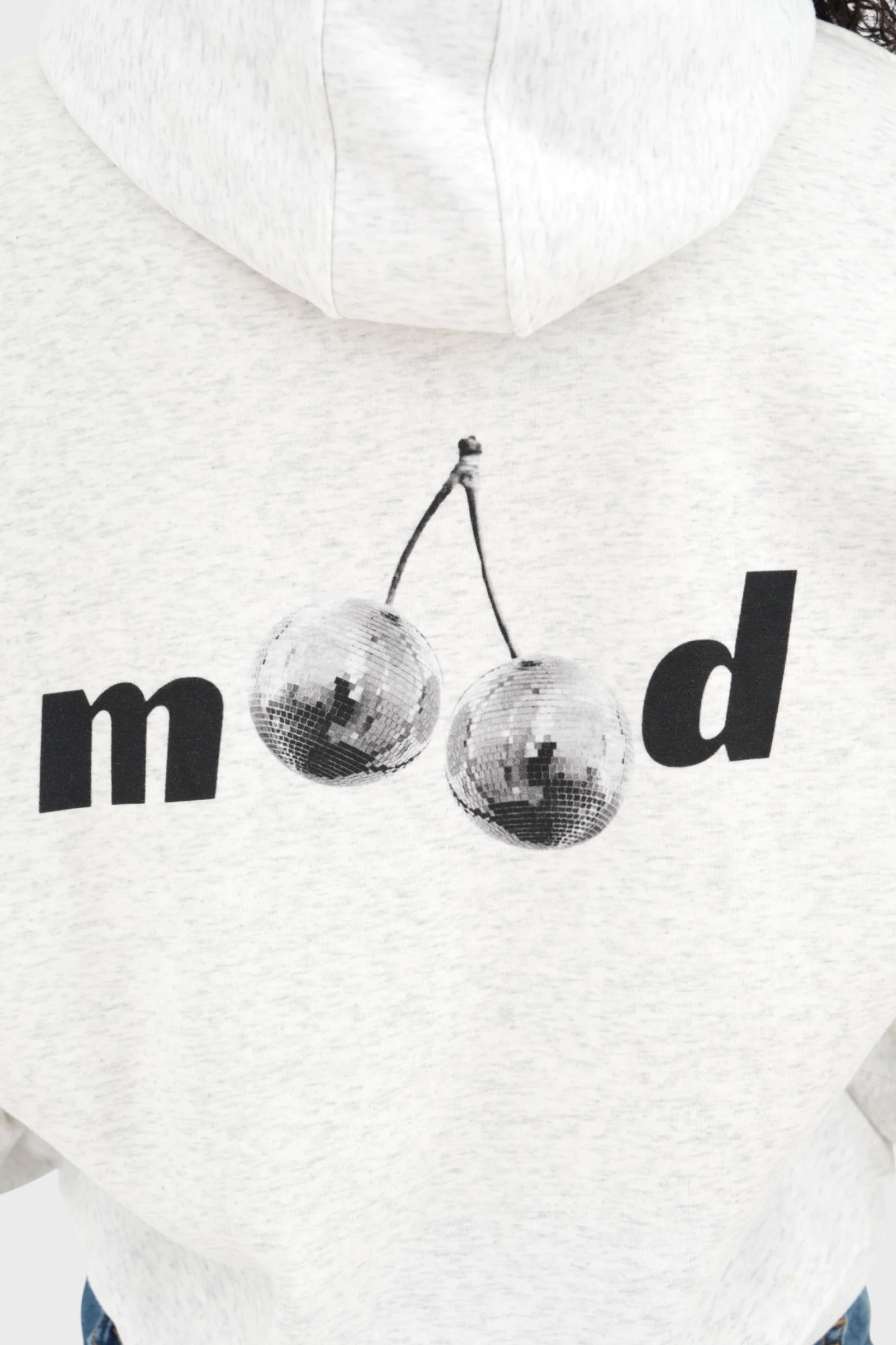 "Disco" hoodie grey - Image 5