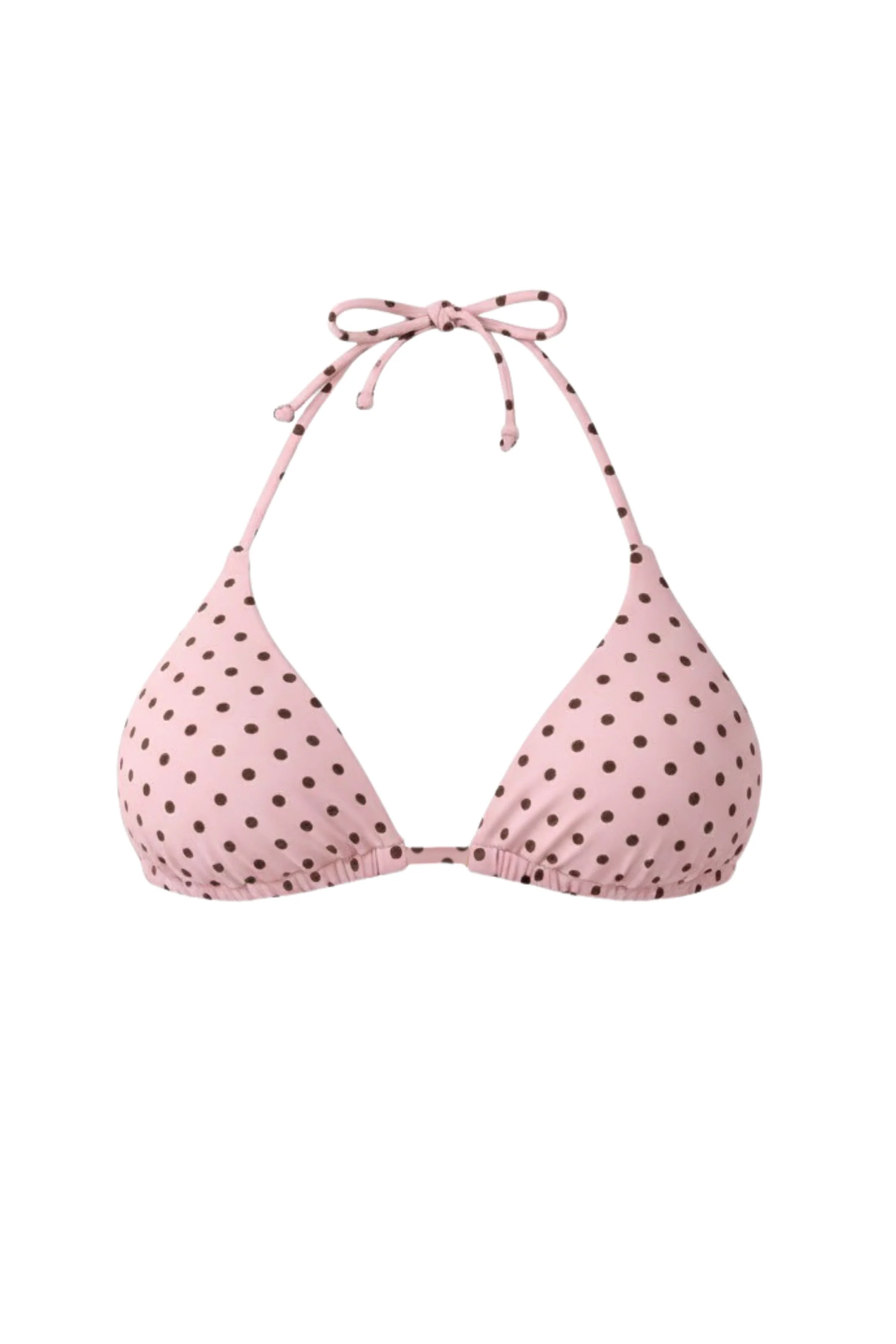 "Dolce” bikini top pink - Image 2