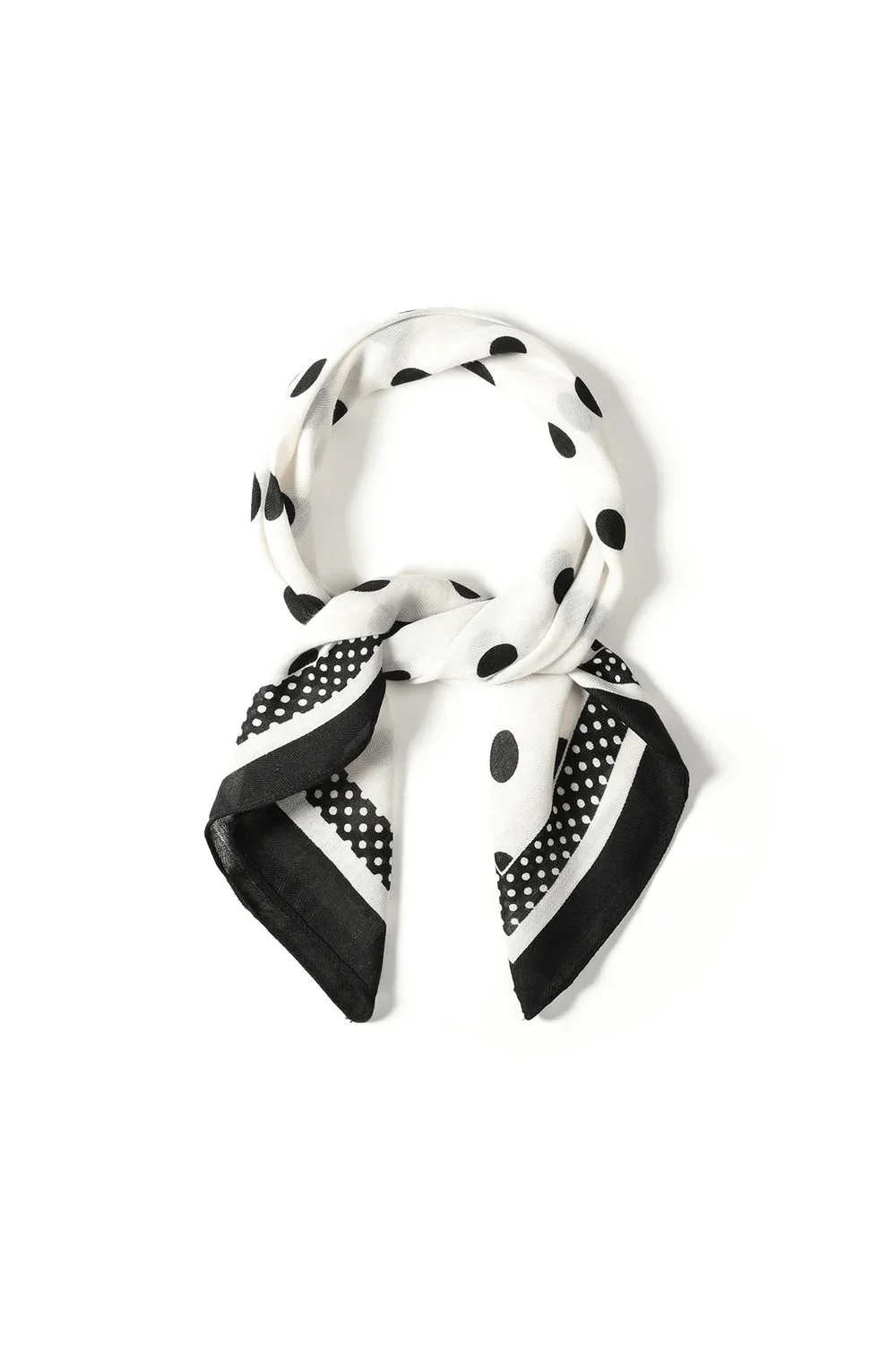 "Dotty" scarf
