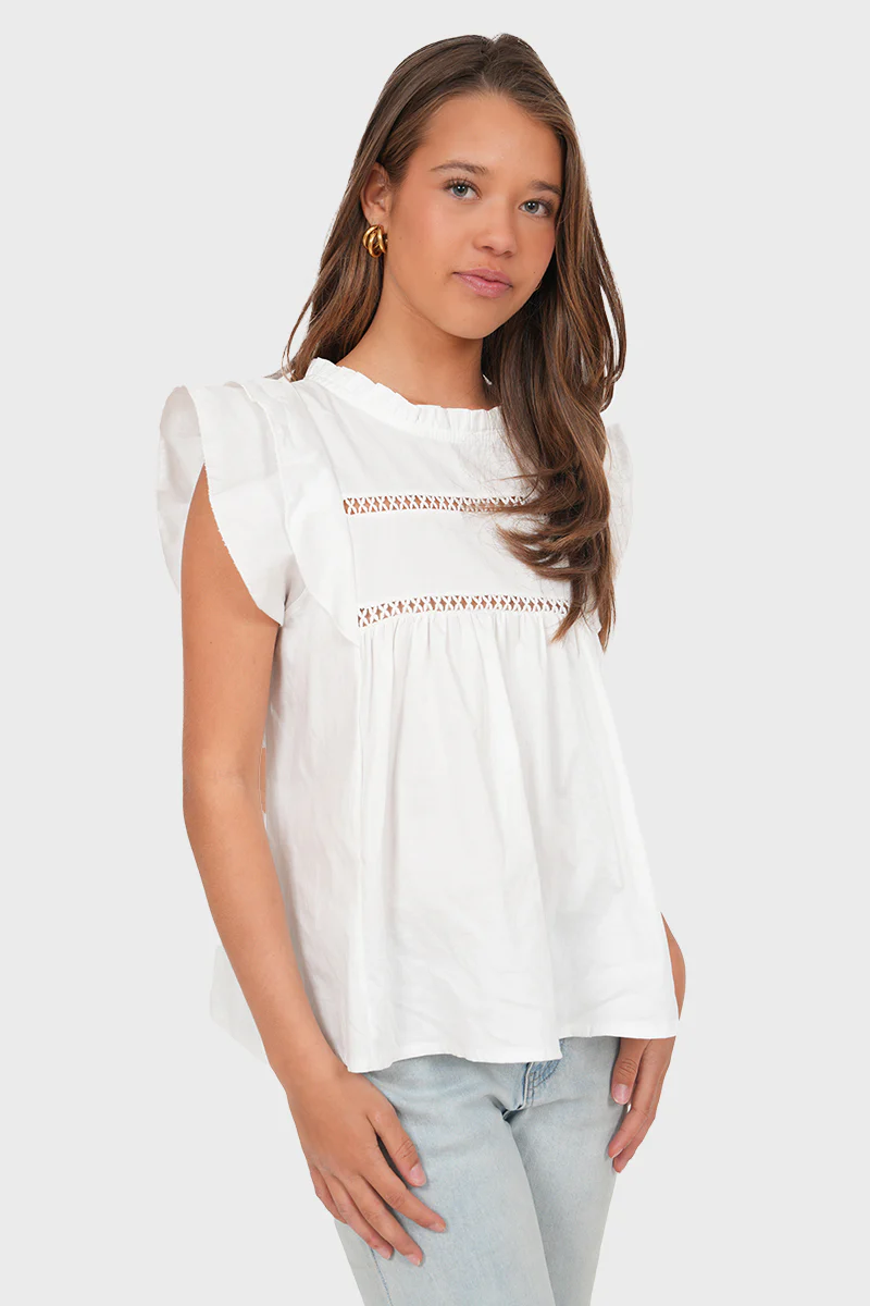 “Dreamy” blouse white