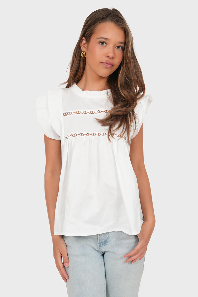 “Dreamy” blouse white - Image 2