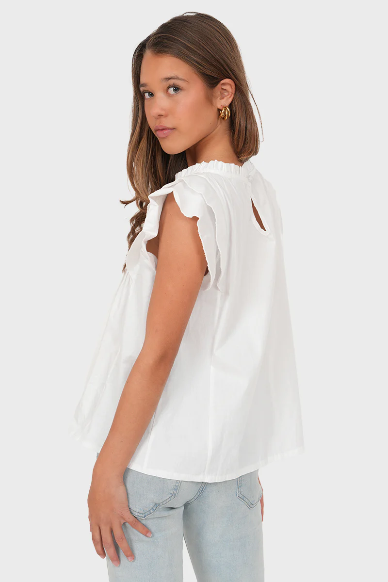 “Dreamy” blouse white - Image 3