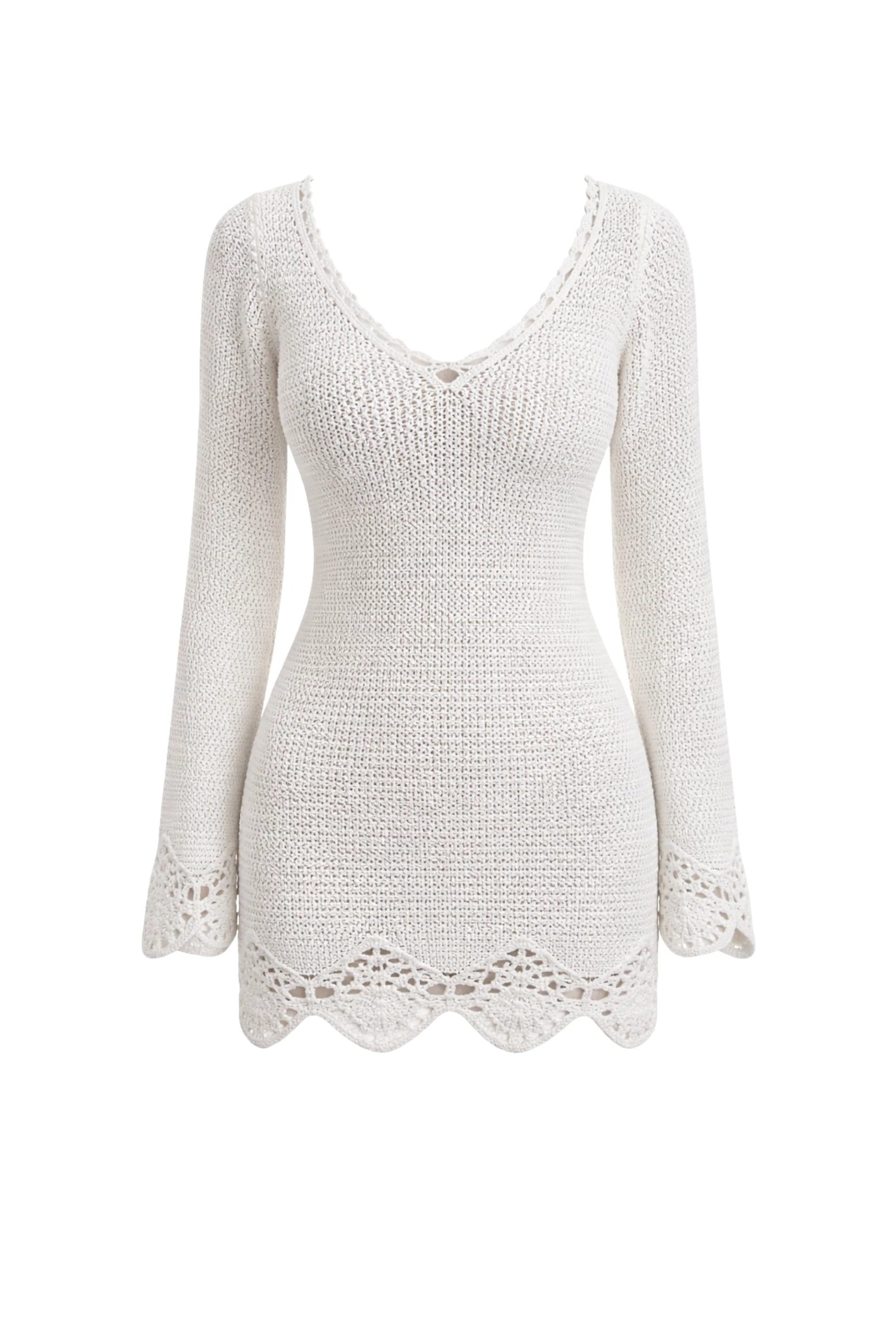 "Ella” dress white - Image 4