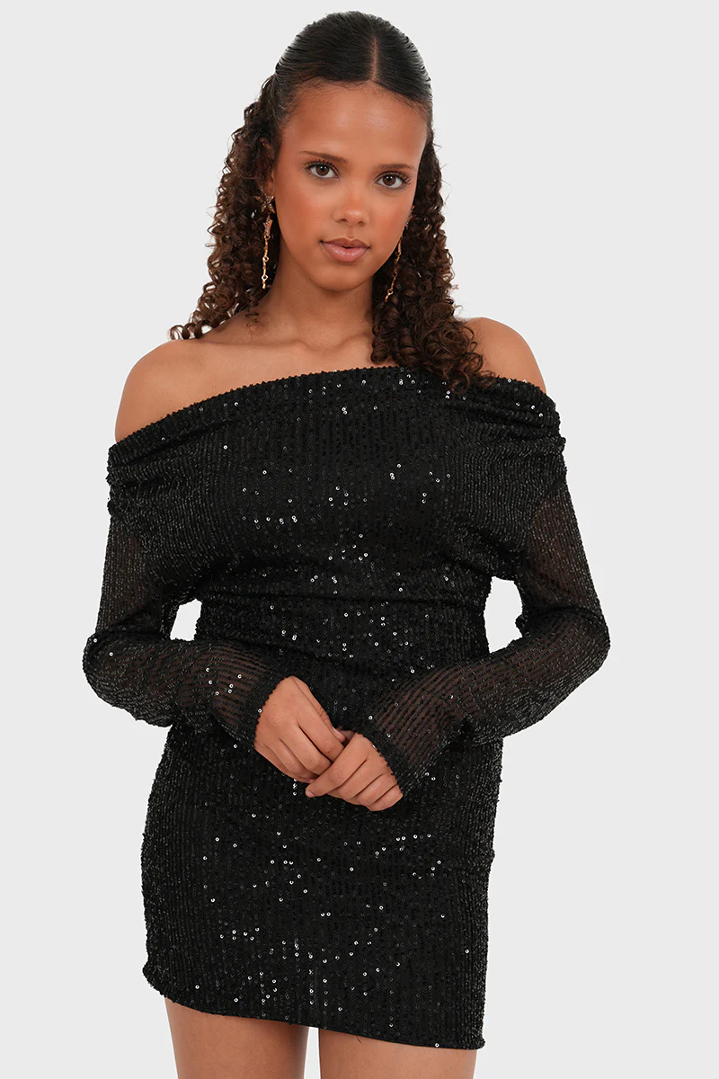 "Ellie" dress black - Image 2