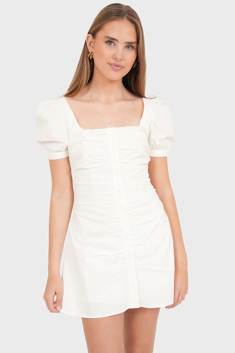 “Ellie” dress white - Image 2