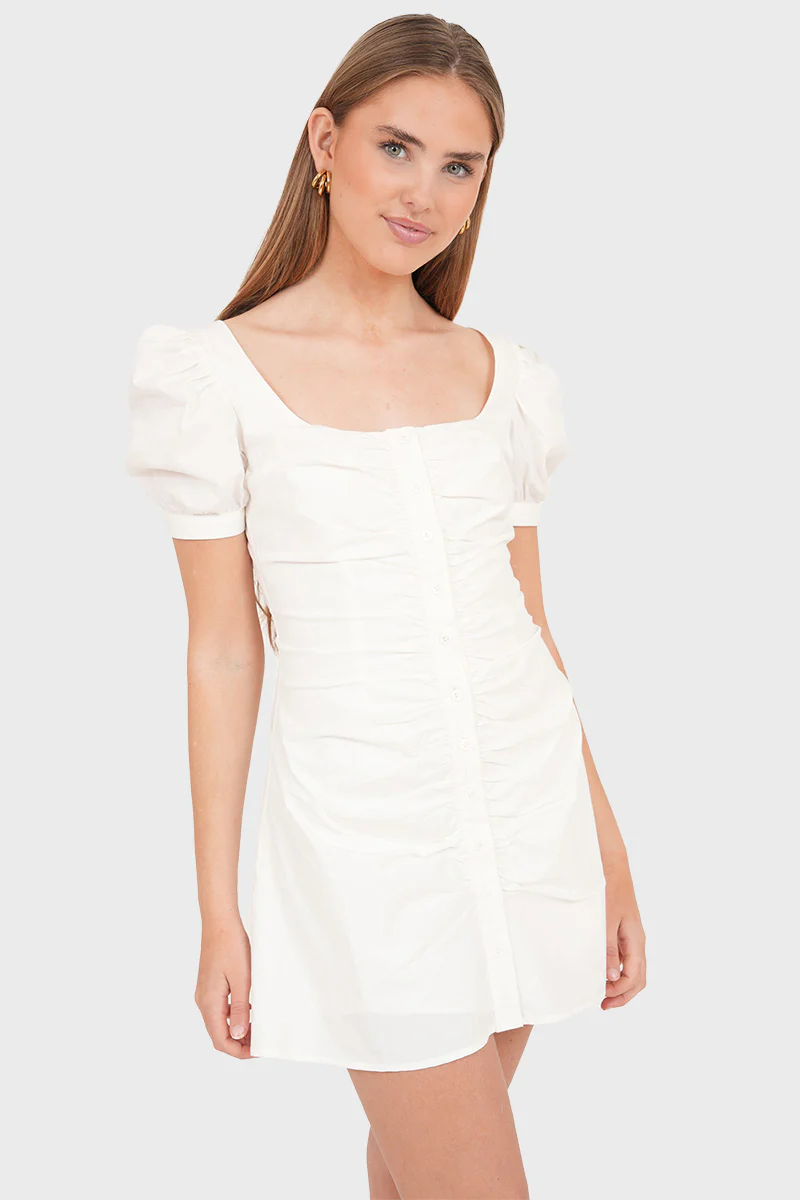 “Ellie” dress white - Image 3