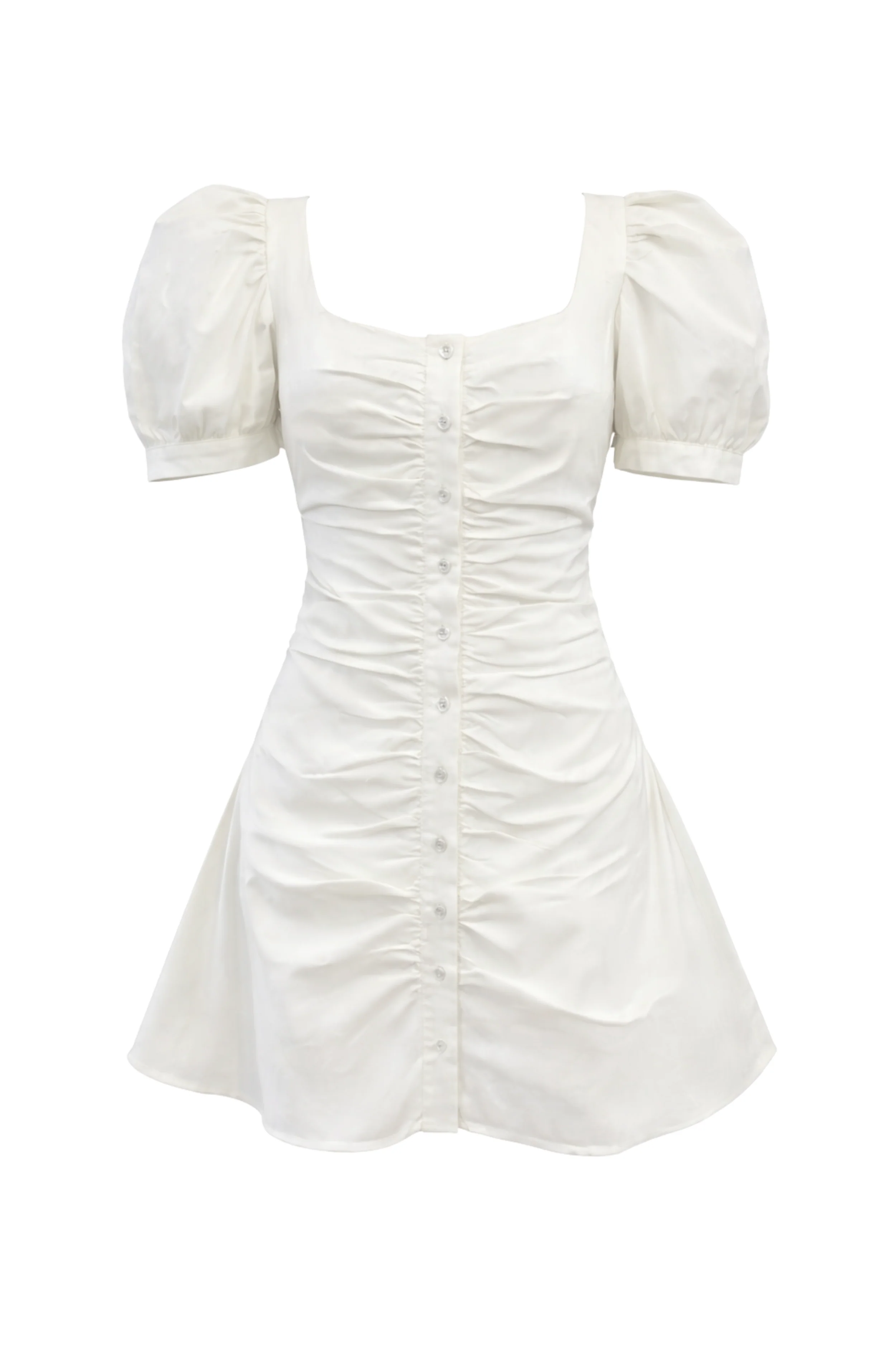 “Ellie” dress white - Image 7