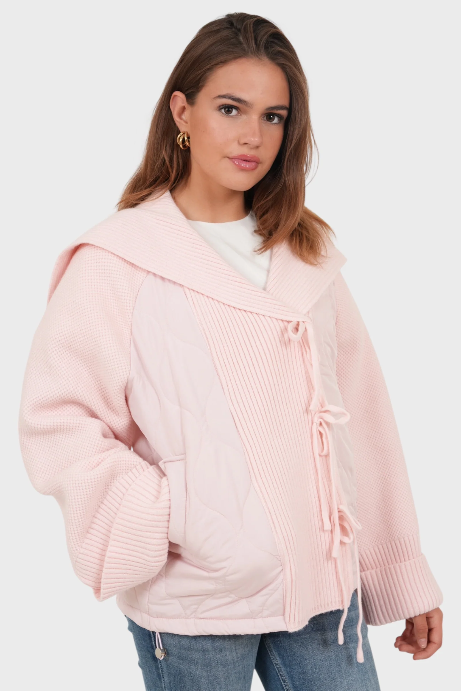 "Elsa" jacket light pink - Image 4